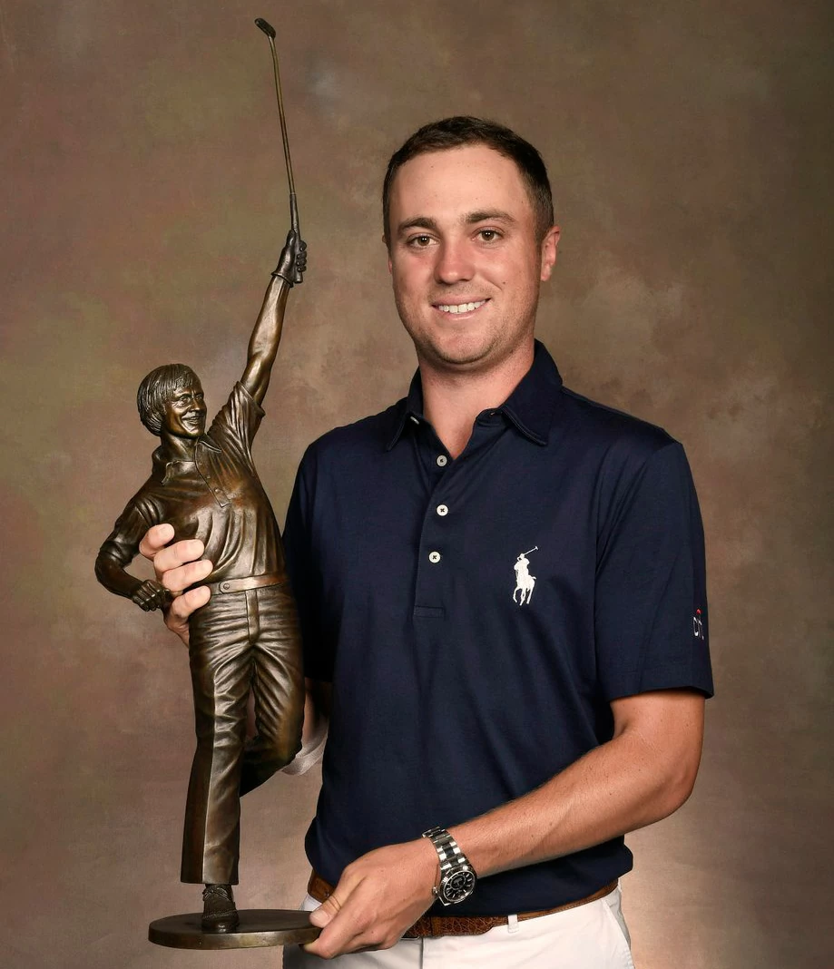 Justin Thomas, jugador del año para el PGA Tour
