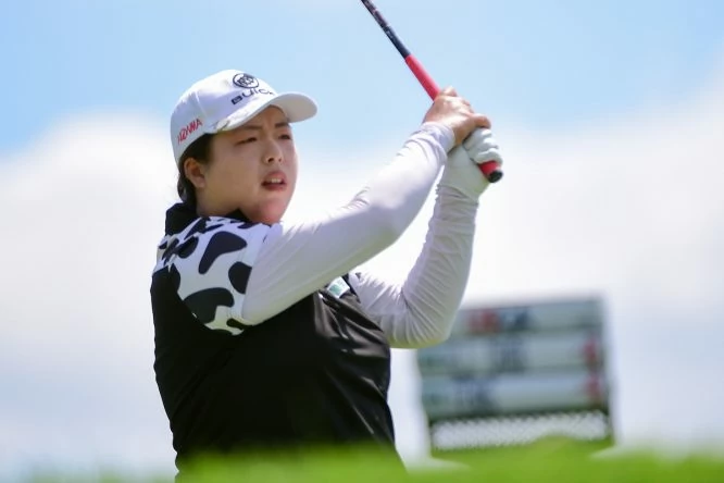 Shanshan Feng es la quinta Número 1 del mundo esta temporada. © Golffile | Ken Murray