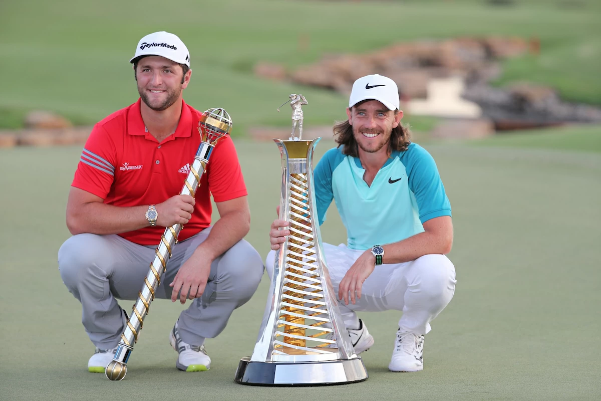 golf dubai world tour championship