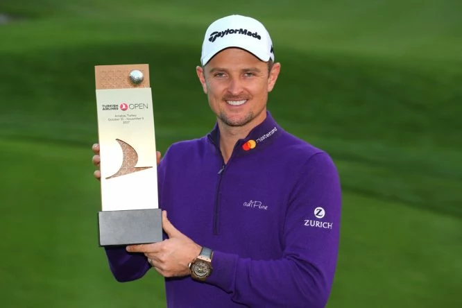 Justin Rose © Getty Images