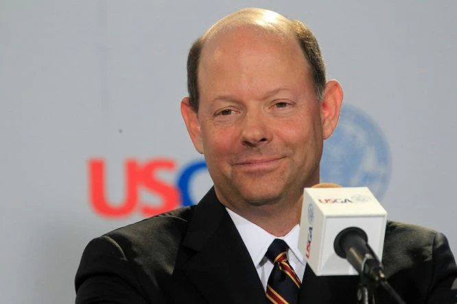 Mike Davis, director ejecutivo de la USGA © Golffile