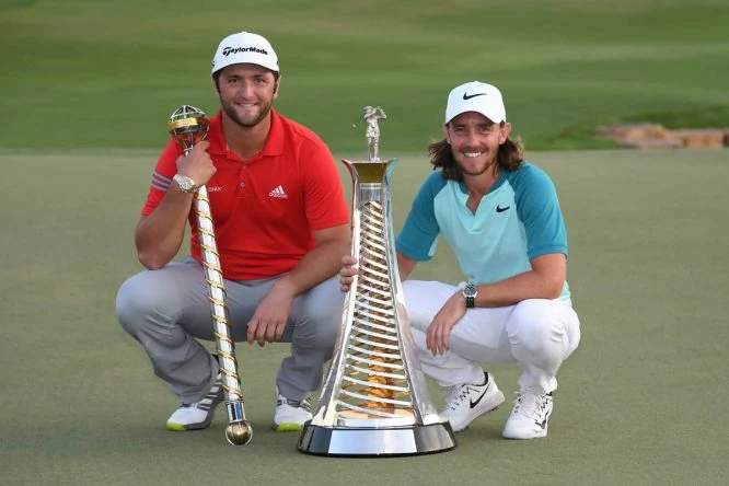 Jon Rahm and Tommy Fleetwood © Getty Images