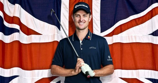 Justin Rose. Photo by Getty Images
