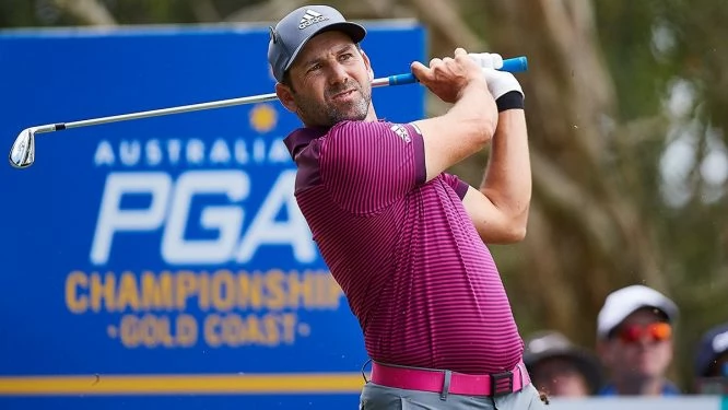 Sergio García © PGA of Australia