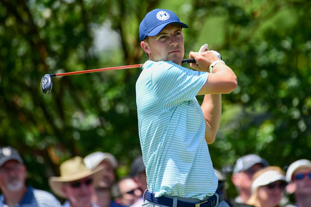 Dean & Deluca Invitational 2017 Jordan Spieth. © Golffile | Ken Murray