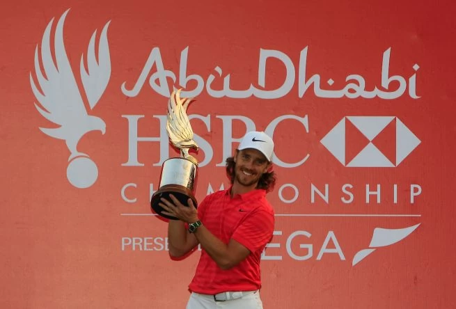Tommy Fleetwood es el vigente campeón del Abu Dhabi HSBC Championship. © Golffile | Thos Caffrey