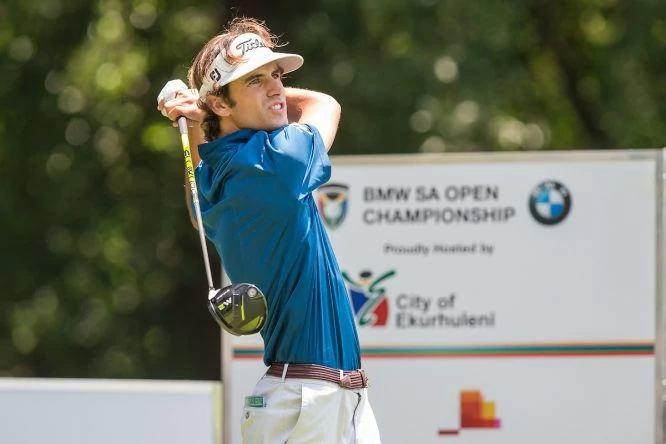 Pedro Oriol, en el Open de Sudáfrica. © Golffile | Tyrone Winfield