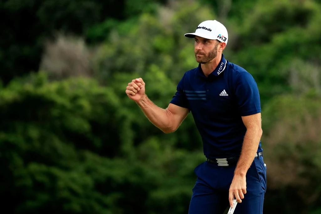 Dustin+Johnson+Sentry+Tournament+Champions+8IE5GvgWLLax Dustin Johnson, ayer en Kapalua.