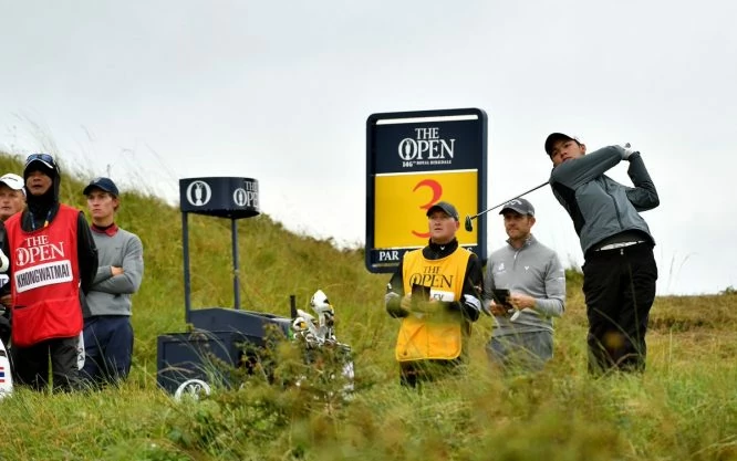 The Open Championship © Twitter Asian Tour