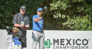 Sergio García, hoy durante la ronda de prácticas del WGC México Championship. © Ken Murray | Golffile