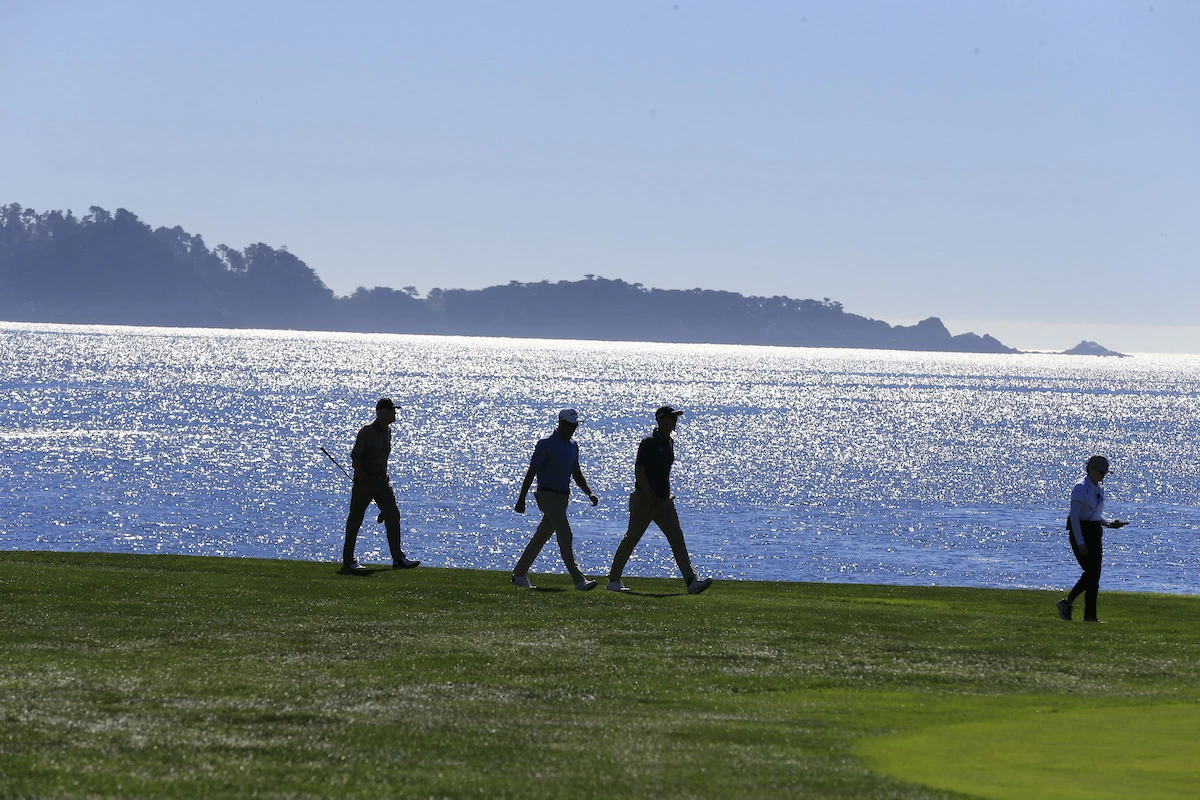 Segunda ronda del AT&T Pebble Beach Pro-Am © Golffile | Eoin Clarke