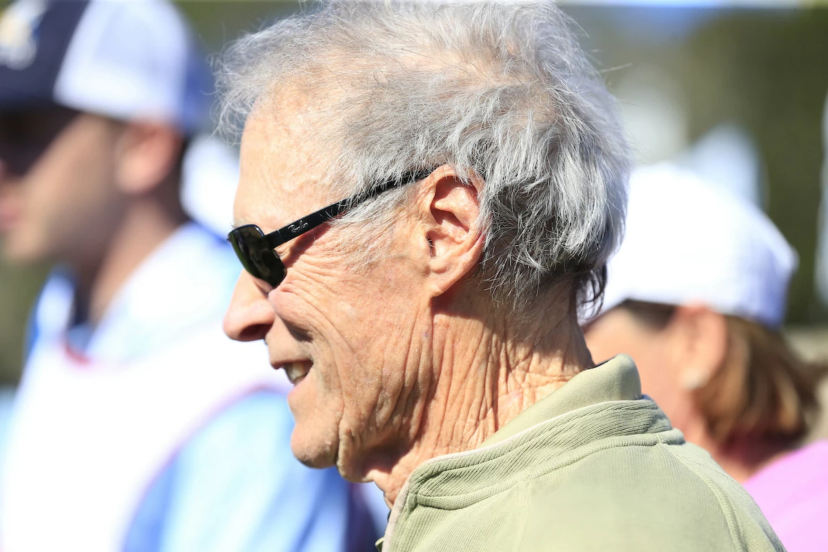 Clint Eastwood © Golffile | Eoin Clarke