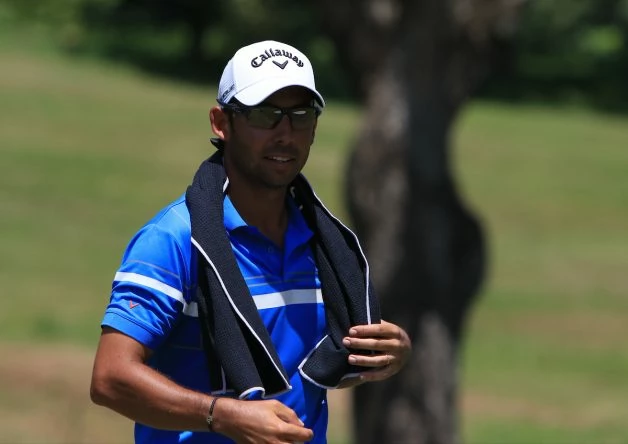 Pablo Larrazábal en el Maybank Championship. © Golffile | Thos Caffrey
