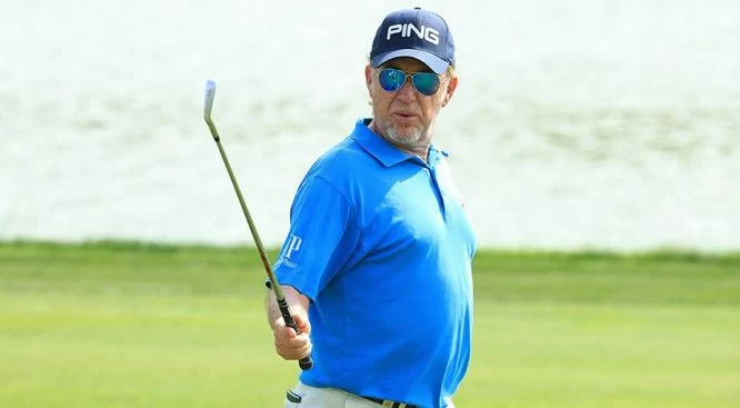 Miguel Ángel Jiménez. © PGA Tour Champions