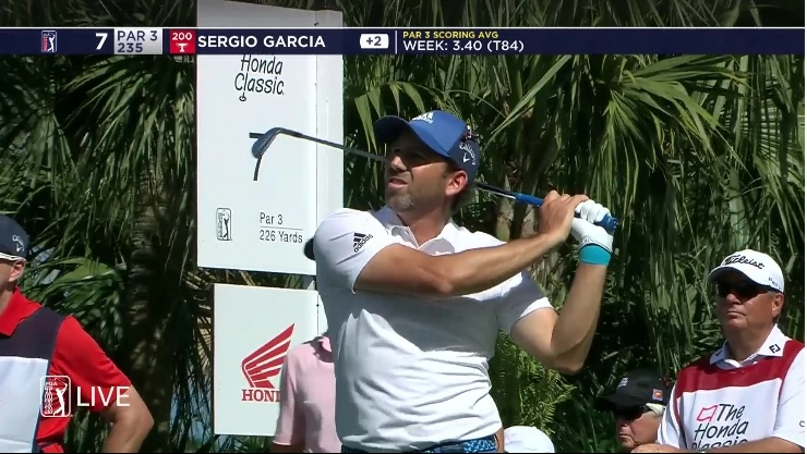 Sergio García.