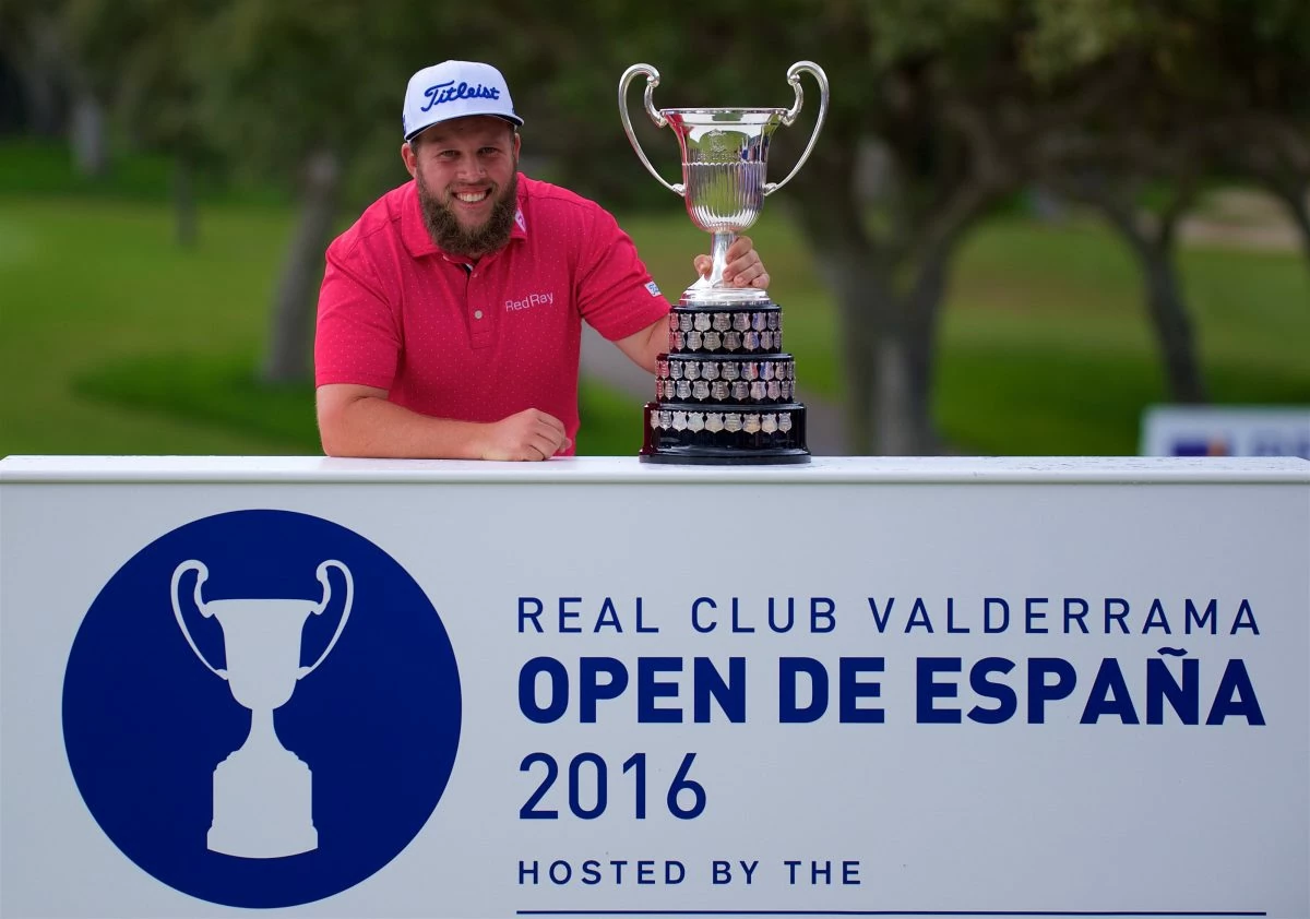 Open de España 2016 - Andrew Johnston Andrew Johnston.