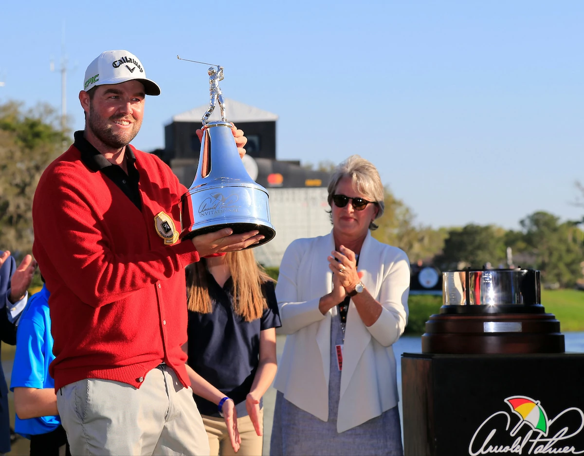 Marc Leishman, ganador del Arnold Palmer Invitational de 2017 © Golffile | Fran Caffrey Marc Leishman, ganador del Arnold Palmer Invitational de 2017 © Golffile | Fran Caffrey