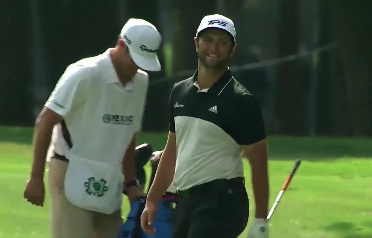 Jon Rahm.