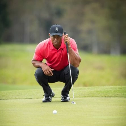 Tiger Woods © Bridgestone Golf