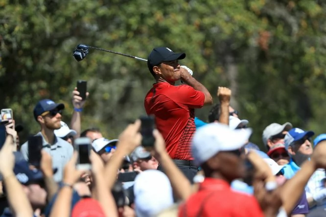 Tiger Woods, este domingo en el Valspar Championship.