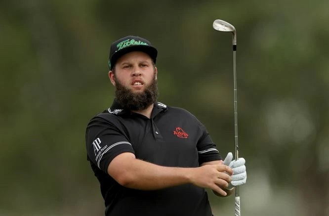 Andrew Johnston. © Getty Images | David Cannon