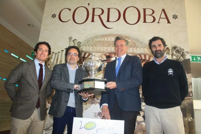 Presentación del Open Ciudad de Córdoba-Copa Albolafia.