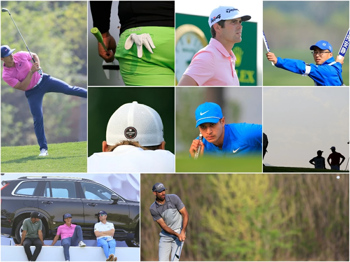 Las mejores fotos de la primera jornada del Volvo China Open. © Phil Inglis | Golffile