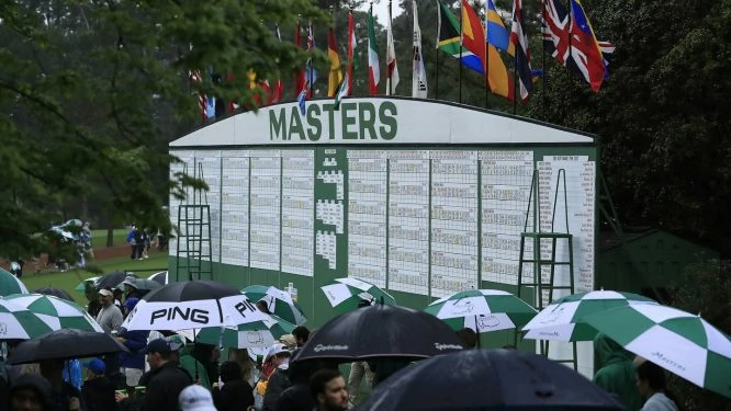 The Masters © Augusta National