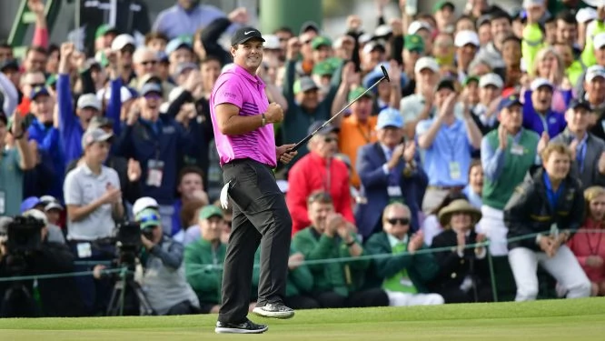 Patrick Reed © Augusta National
