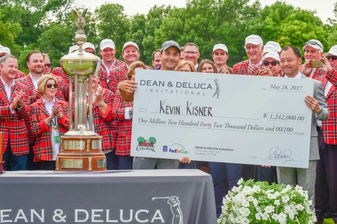 Kevin Kisner, ganador en 2017 © Golffile | Ken Murray