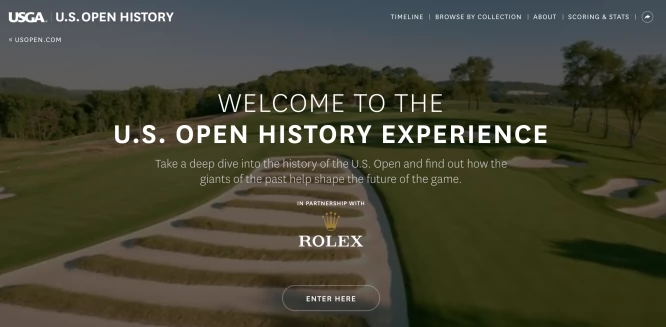 US Open History Experience