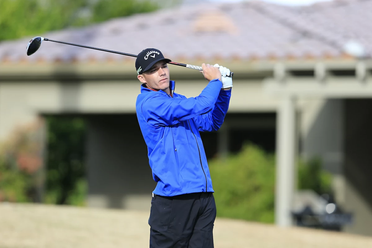 CareerBuilder Challenge 2017 Aaron Wise se mete en el top 100 mundial por primera vez en su carrera. © Golffile | Eoin Clarke