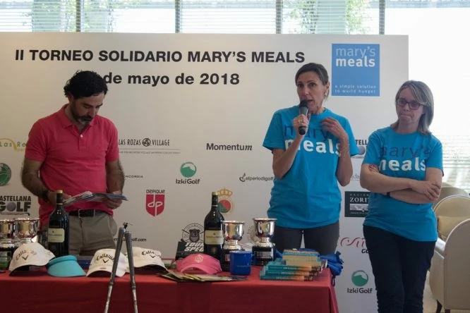 II Torneo Solidario Mary’s Meals.