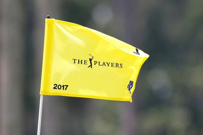 Bandera en THE PLAYERS del pasado año © Golffile | David Rosenblum
