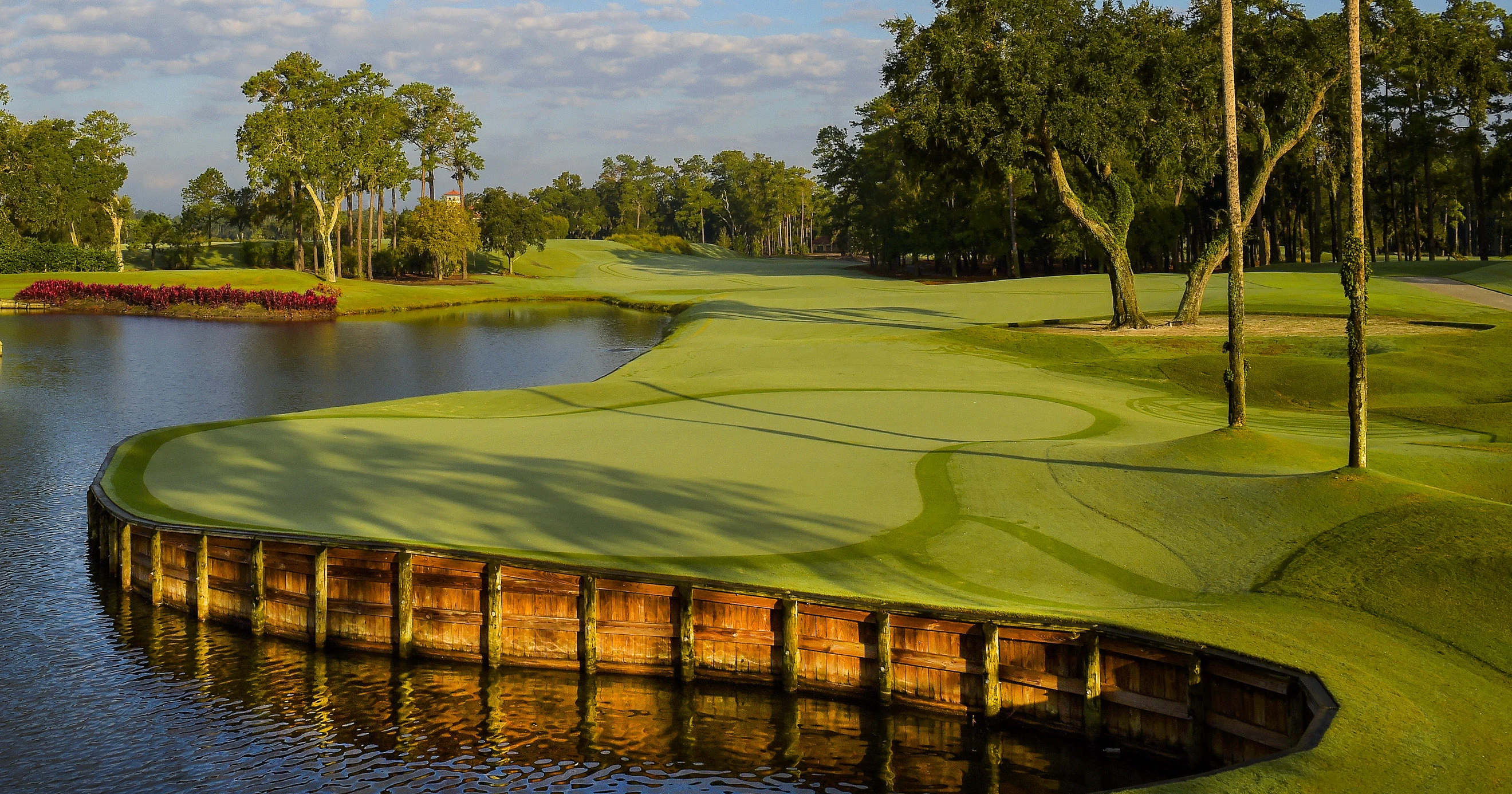 Hoyo 16 del TPC Sawgrass © PGA Tour