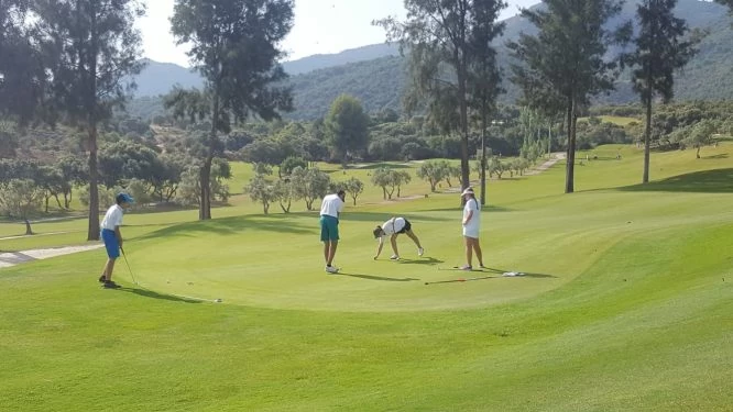 Programa Golf Joven de la Real Federación Andaluza de Golf.