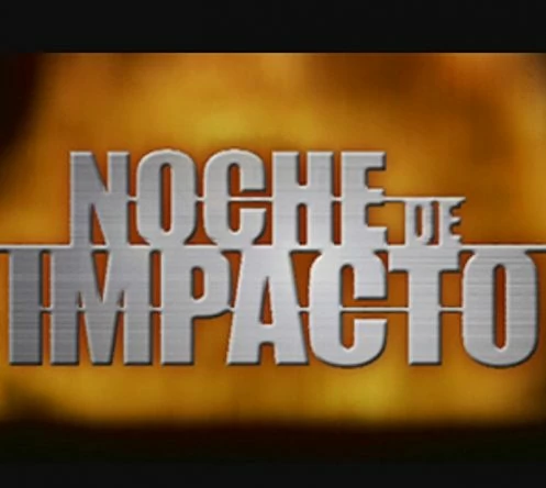 Logo del programa de televisión 'Noche de Impacto'