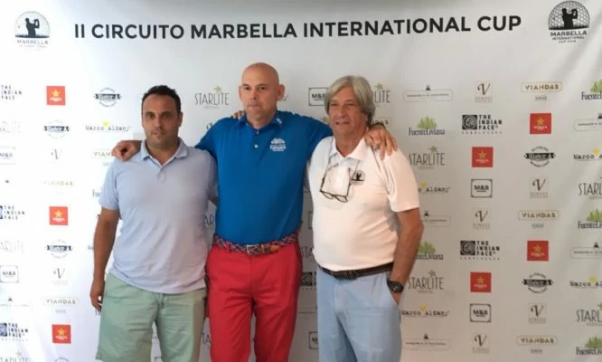 Presentación de la II edición del circuito Marbella International Cup 2018.