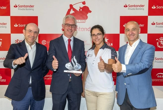 Presentación de la primera parada del Santander Golf Tour 2018 en el Club de Golf Escorpión.