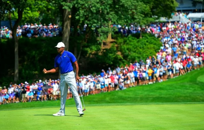 Tiger Woods, en el PGA Championship © Golffile | Tom Russo