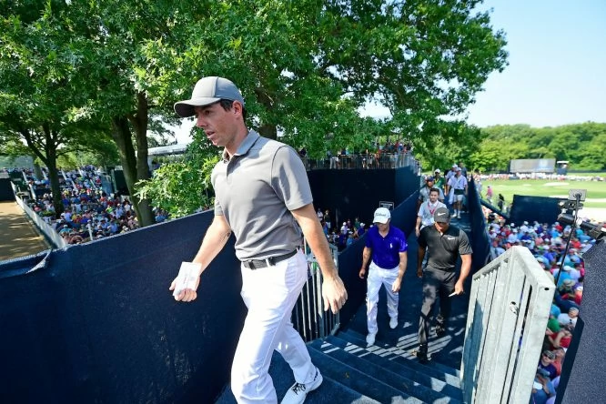Rory McIlroy, en el PGA Championship © Golffile | Tom Russo