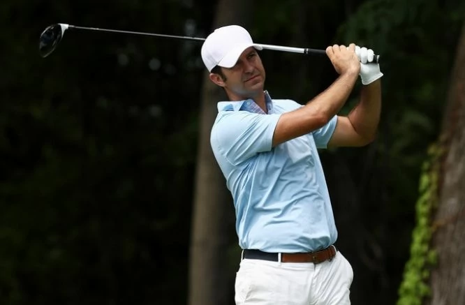 Jorge Campillo, en el PGA Championship.