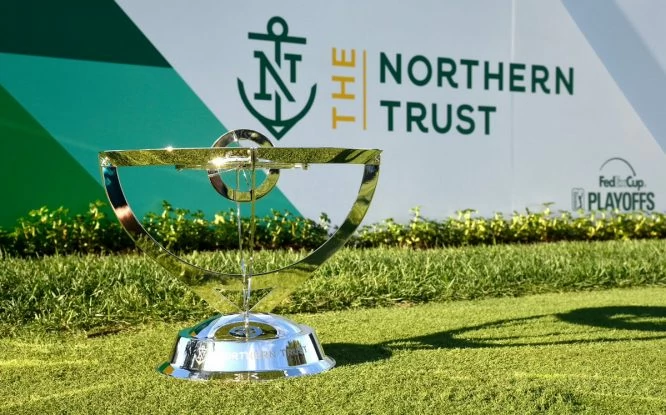 Trofeo del THE NORTHERN TRUST © THE NORTHERN TRUST