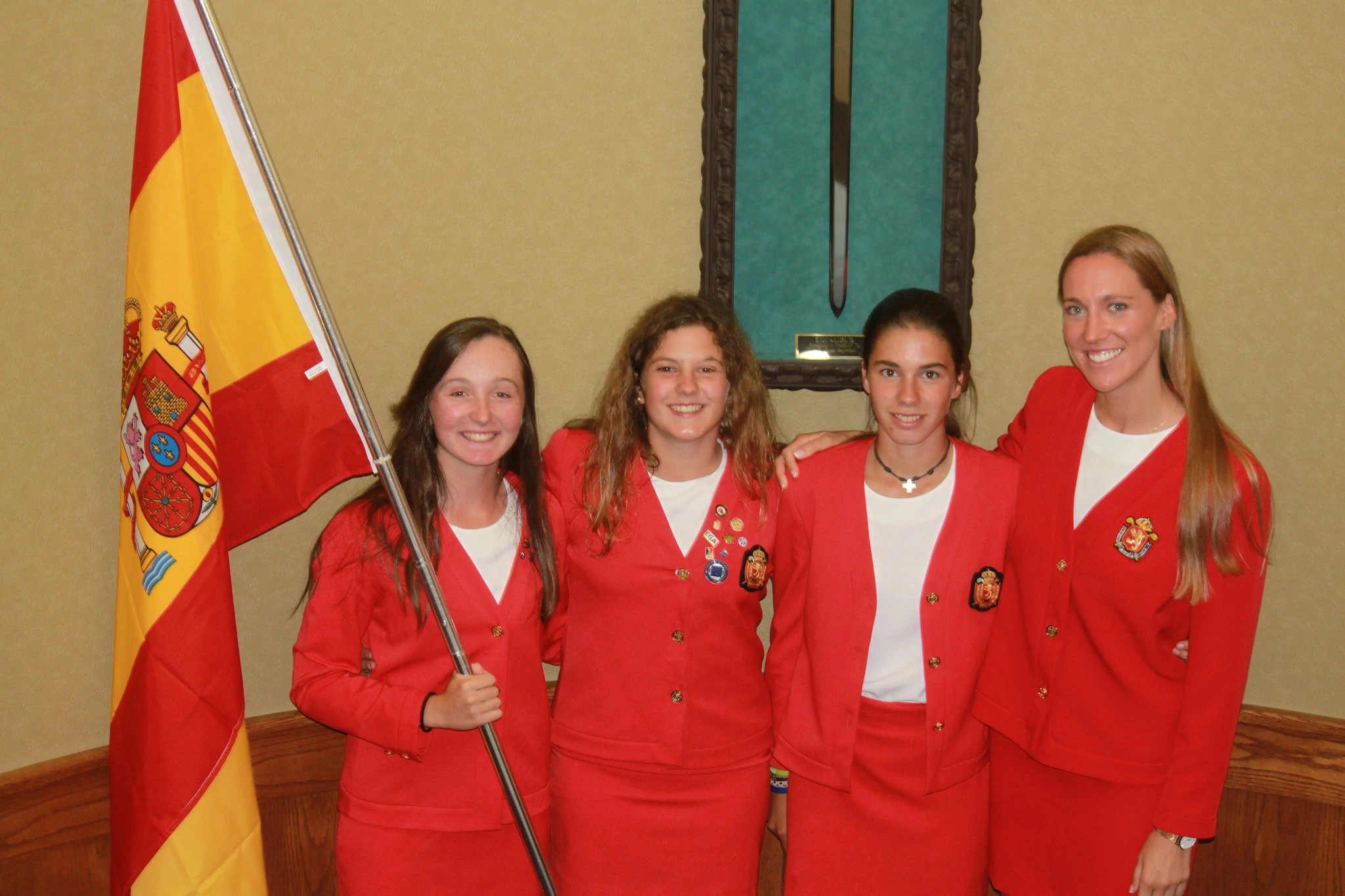 43708074205_55d339ee4a_k Marina Escobar, Blanca Fernández, Marta García Llorca y Ane Urchegui. © Golf Canada / Golf Ontario