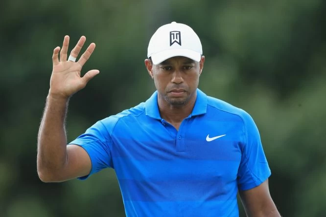Tiger Woods, en Atlanta © PGA Tour