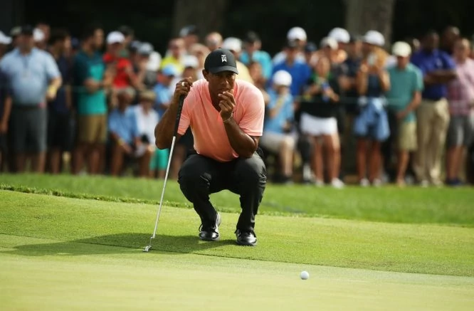 Tiger Woods. © PGA Tour