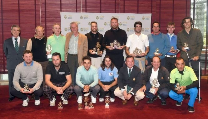 Ganadores del Circuito de Madrid de Profesionales. © Luis Corralo