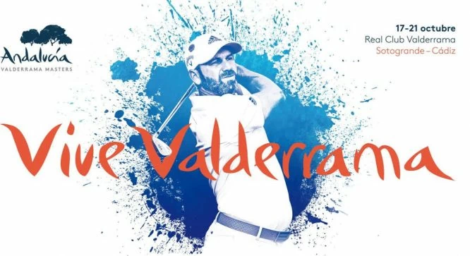 Cartel del Andalucía Valderrama Masters © Andalucía Valderrama Masters