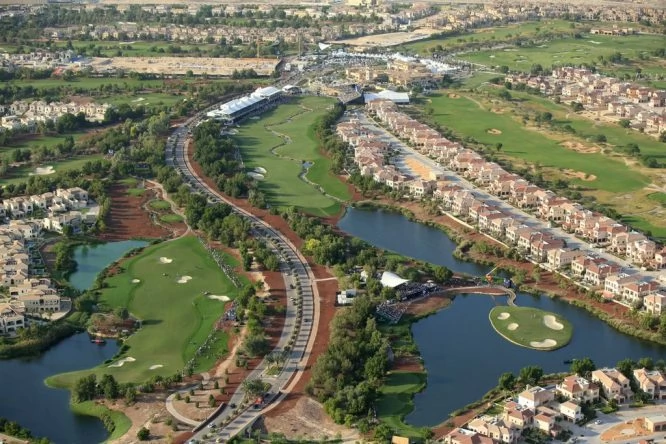 Jumeirah Golf Estates © European Tour