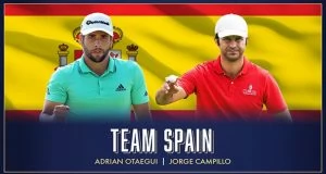 Otaegui y Campillo, representantes de España © PGA Tour